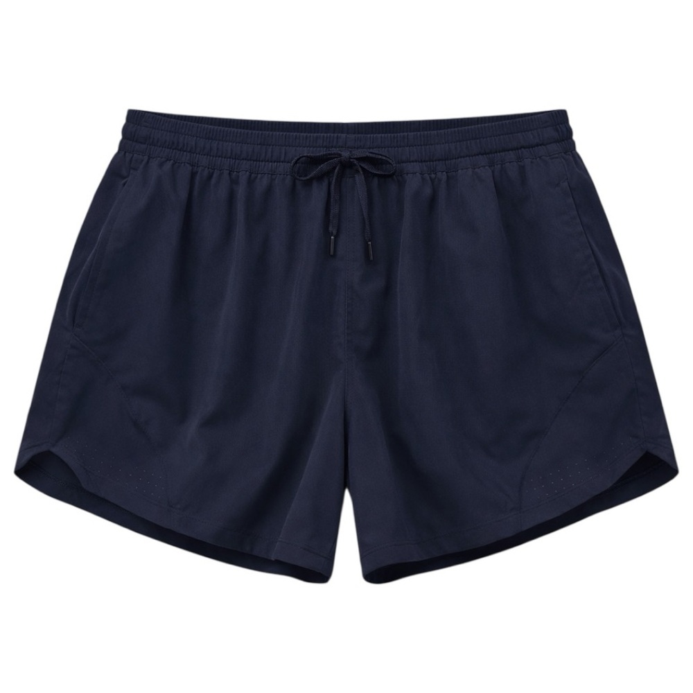 Avia Navy Athletic Shorts Women’s Large 12-14 Running Gym Workout Activewear